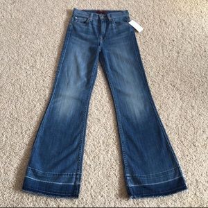 7 for all Mankind Ginger High Rise Jeans
